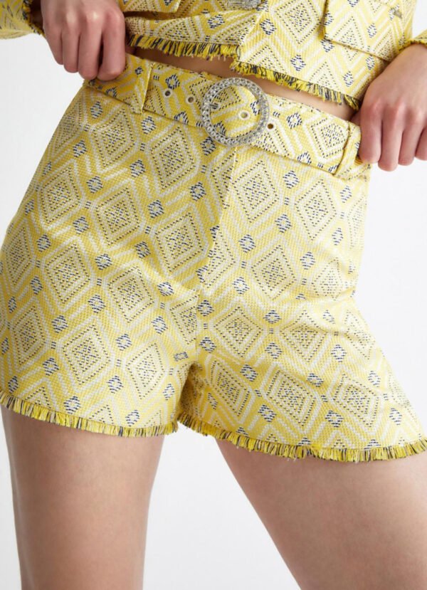 Liu Jo  Gele Shorts - Afbeelding 3