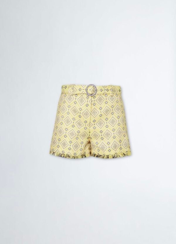 Liu Jo  Gele Shorts - Afbeelding 4