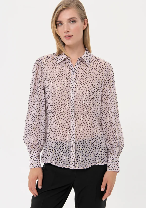 Fracomina Polka Dots Blouse