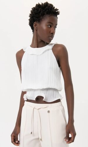 Fracomina Cropped Top