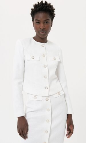 Fracomina Chanel Jasje White