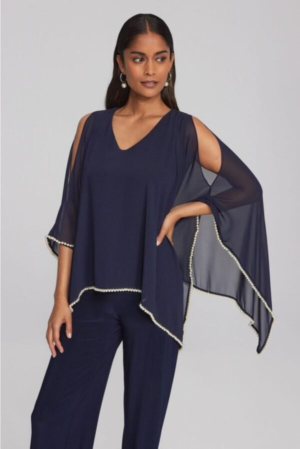 Joseph Ribkoff Poncho Top