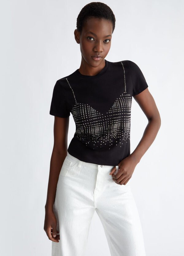 Liu Jo Jersey T-Shirt