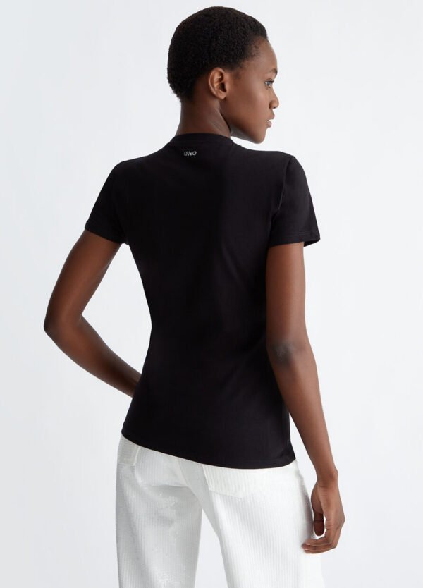 Liu Jo Jersey T-Shirt - Afbeelding 4