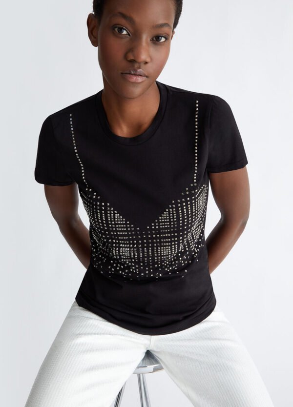 Liu Jo Jersey T-Shirt - Afbeelding 3