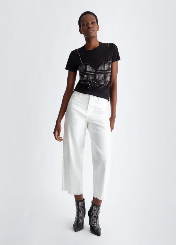 Liu Jo Jersey T-Shirt - Afbeelding 2