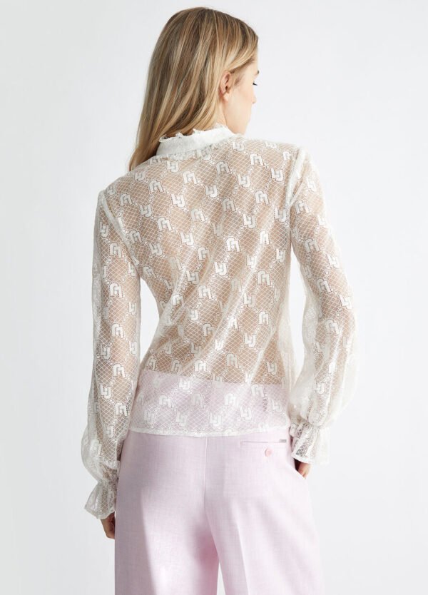 Liu Jo Kanten Blouse - Afbeelding 5
