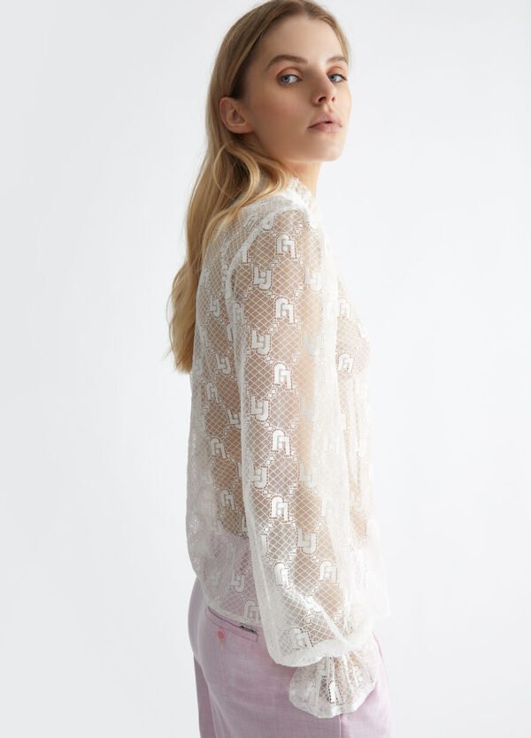 Liu Jo Kanten Blouse - Afbeelding 4