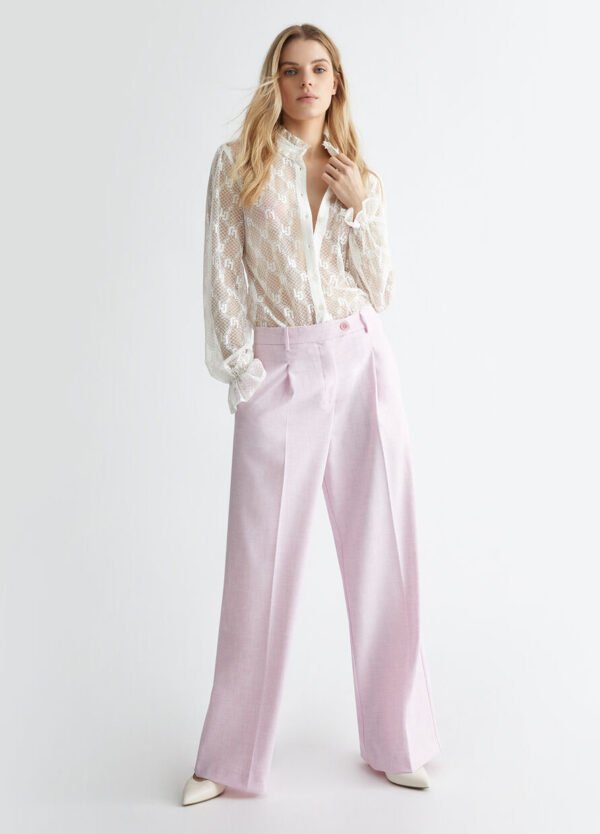 Liu Jo Kanten Blouse - Afbeelding 2