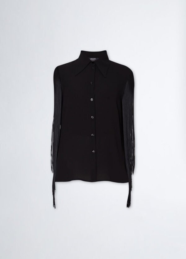 Liu Jo Franje Blouse - Afbeelding 5