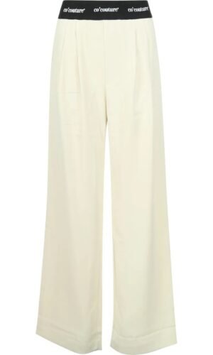 Co'Couture AminaCC Logo Long Pant Bone
