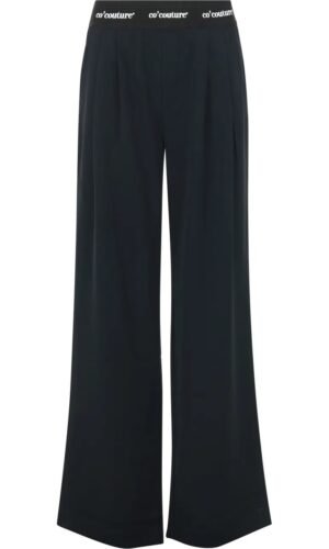 Co'Couture AminaCC Logo Long Pant Navy