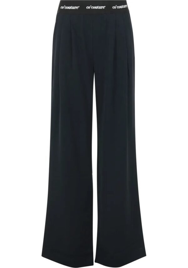 Co'Couture AminaCC Logo Long Pant Navy