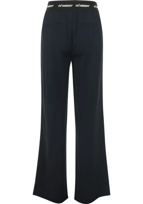 Co'Couture AminaCC Logo Long Pant Navy - Afbeelding 2