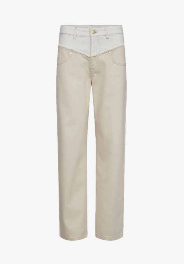 Co'Couture FlashCC Long Block Jeans Bone - Afbeelding 2
