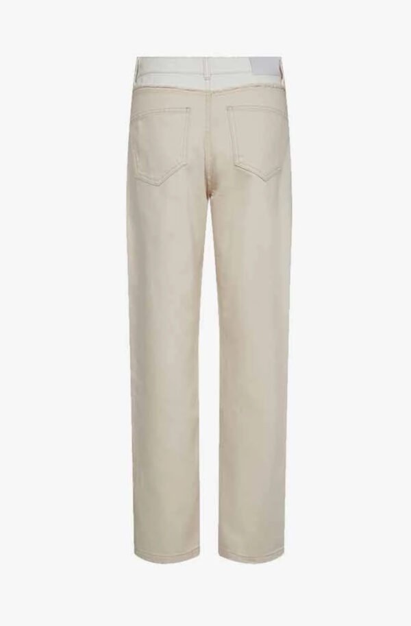 Co'Couture FlashCC Long Block Jeans Bone - Afbeelding 3