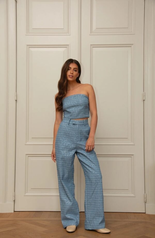 Studio Amaya Pantalon Denim Anna - Afbeelding 4
