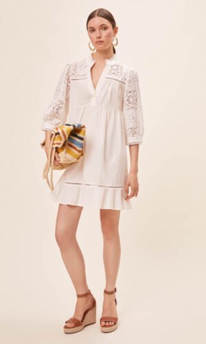 Suncoo Broderie Jurk Ceylan