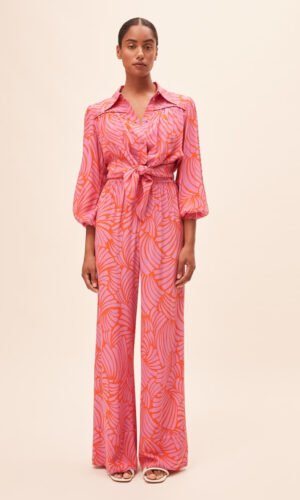 Suncoo Wide Leg Pantalon
