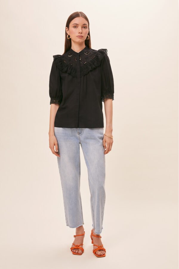 Suncoo Broderie Blouse - Afbeelding 2