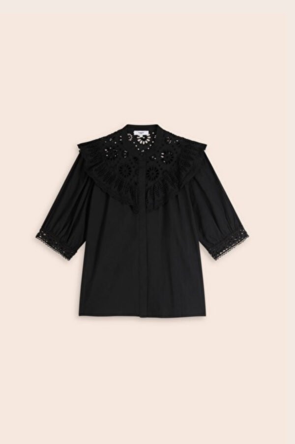 Suncoo Broderie Blouse - Afbeelding 5