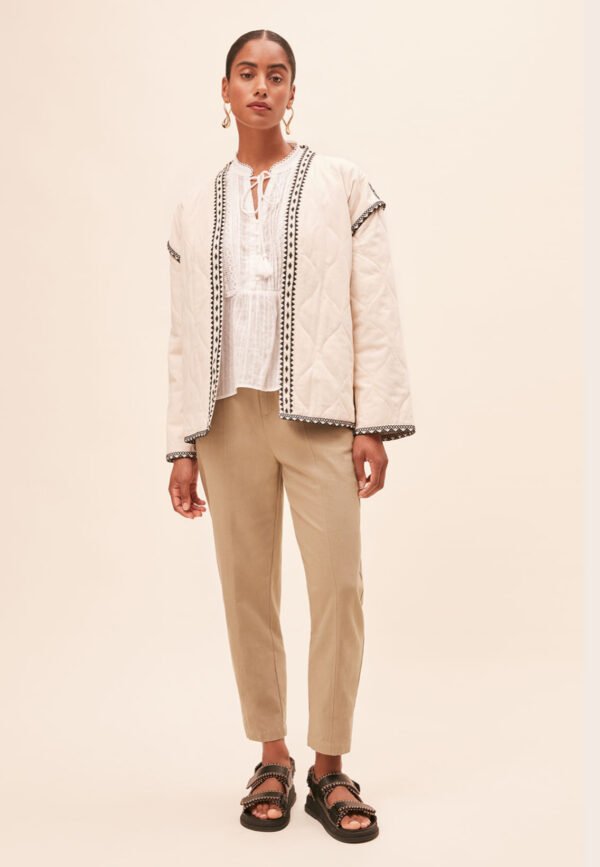 Suncoo Kimono Vestjas - Afbeelding 5