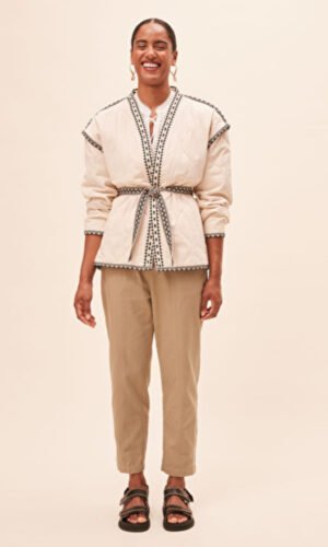 Suncoo Kimono Vestjas