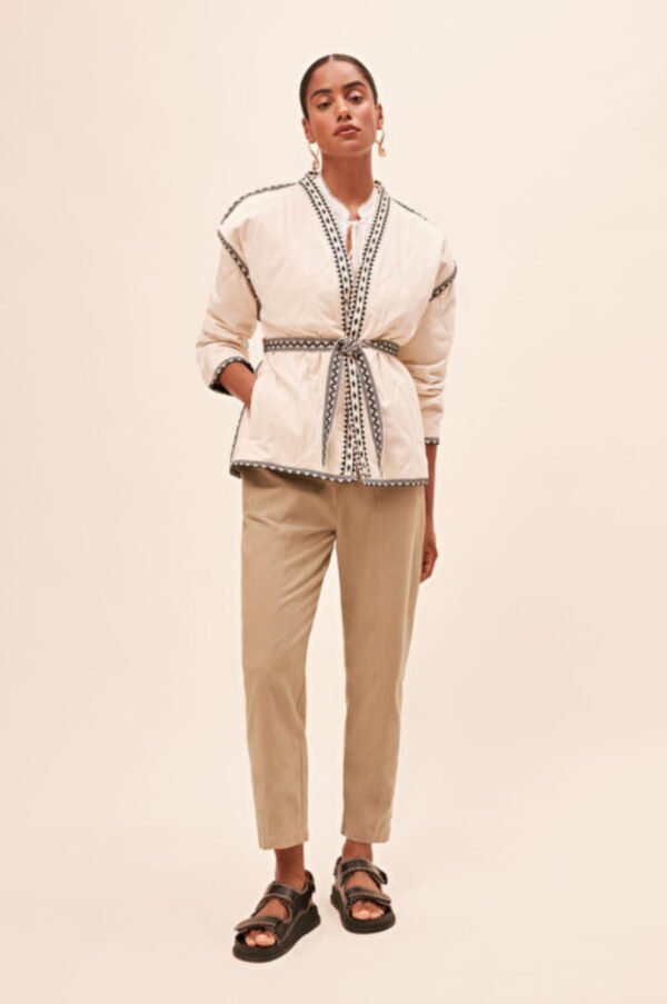 Suncoo Kimono Vestjas - Afbeelding 4