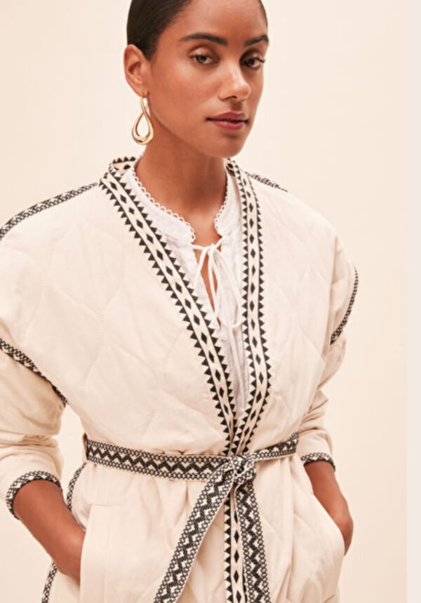 Suncoo Kimono Vestjas - Afbeelding 2