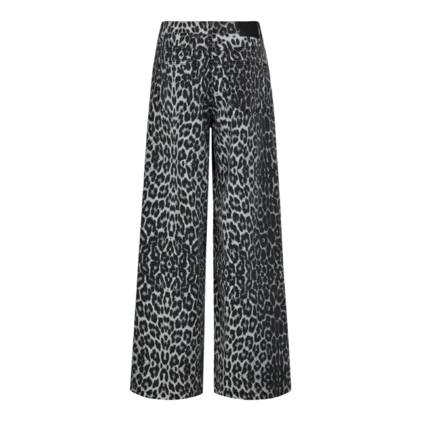 Co'Couture LeoCC Wilde Long Pant Dark Grey - Afbeelding 3