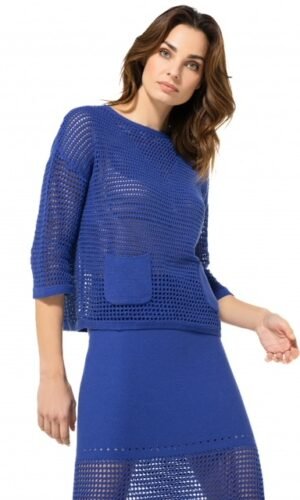 Caroline Biss Top Gebreid