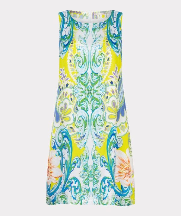 Esqualo Jurk Ocean Paisley - Afbeelding 4