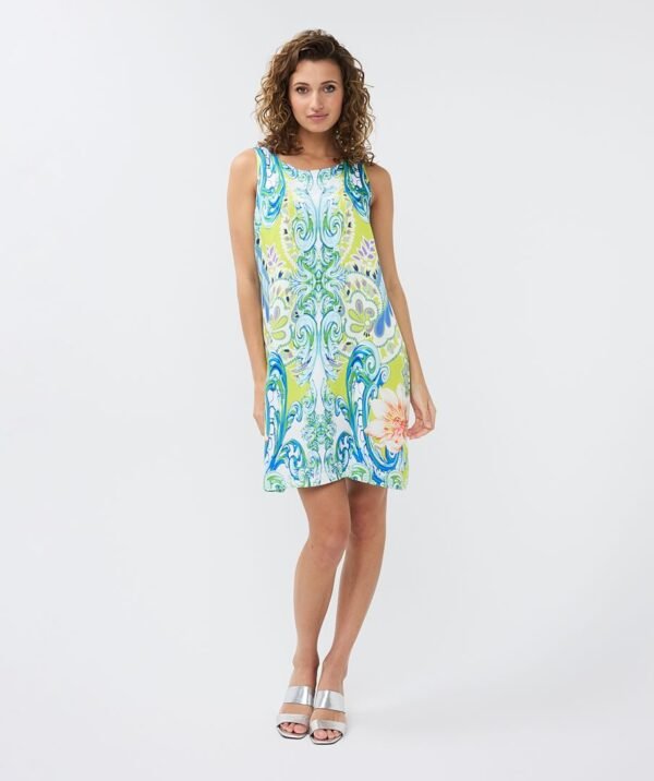 Esqualo Jurk Ocean Paisley - Afbeelding 2