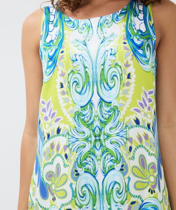 Esqualo Jurk Ocean Paisley - Afbeelding 5
