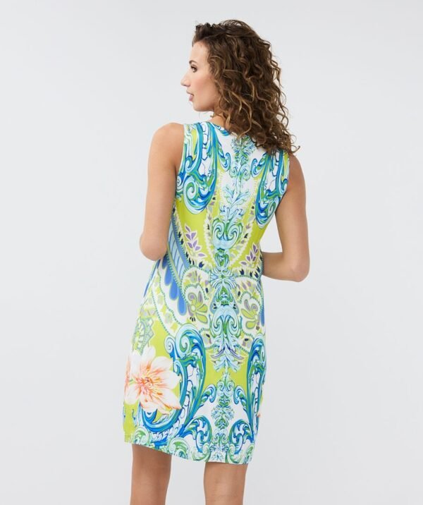 Esqualo Jurk Ocean Paisley - Afbeelding 3