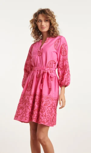 Smashed Lemon Fuchsia Zomerjurk
