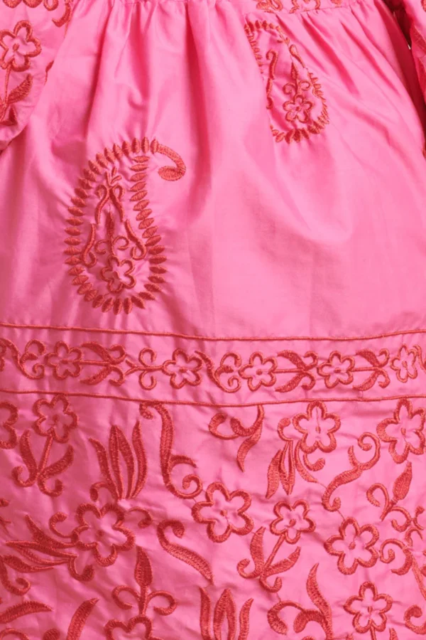 Smashed Lemon Fuchsia Zomerjurk - Afbeelding 7
