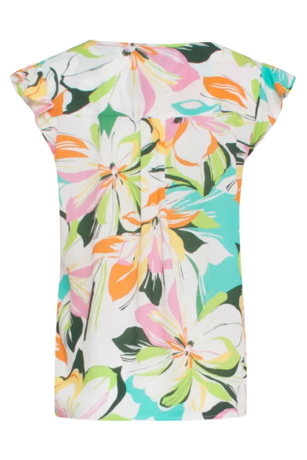 Smashed Lemon Zomer Top Met Bloemenprint - Afbeelding 7
