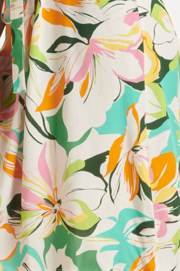 Smashed Lemon Zomer Top Met Bloemenprint - Afbeelding 8