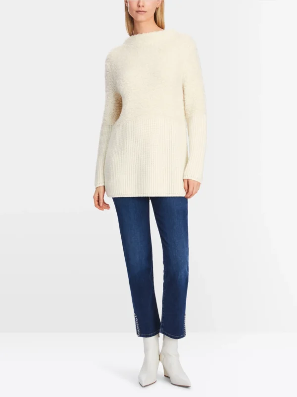 MarcCain Bouclé Cardigan XC4111M14 - Afbeelding 2