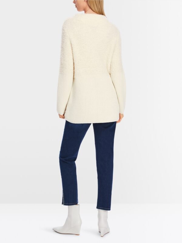 MarcCain Bouclé Cardigan XC4111M14 - Afbeelding 3