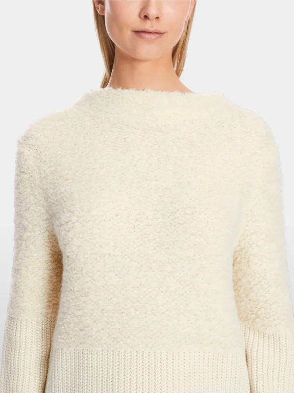 MarcCain Bouclé Cardigan XC4111M14 - Afbeelding 4