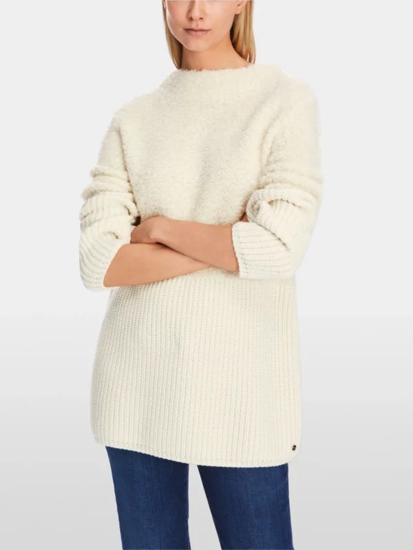 MarcCain Bouclé Cardigan XC4111M14 - Afbeelding 7