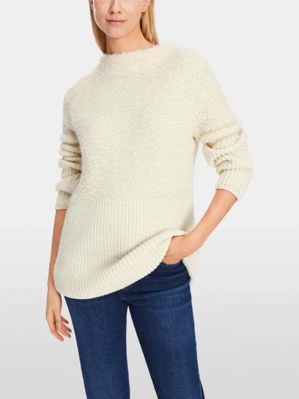 MarcCain Bouclé Cardigan XC4111M14