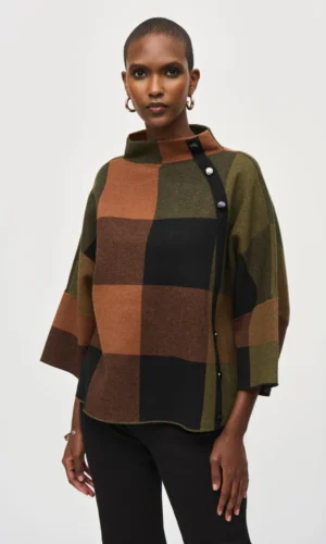 Joseph Ribkoff Multi Top 243948