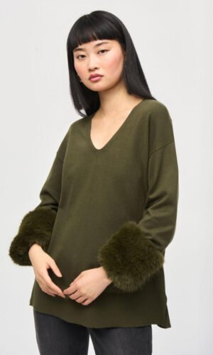 Joseph Ribkoff Tunic Sweater 243955