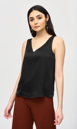 Joseph Ribkoff Satin Top 243110