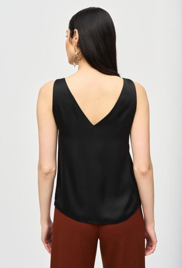 Joseph Ribkoff Satin Top 243110 - Afbeelding 4