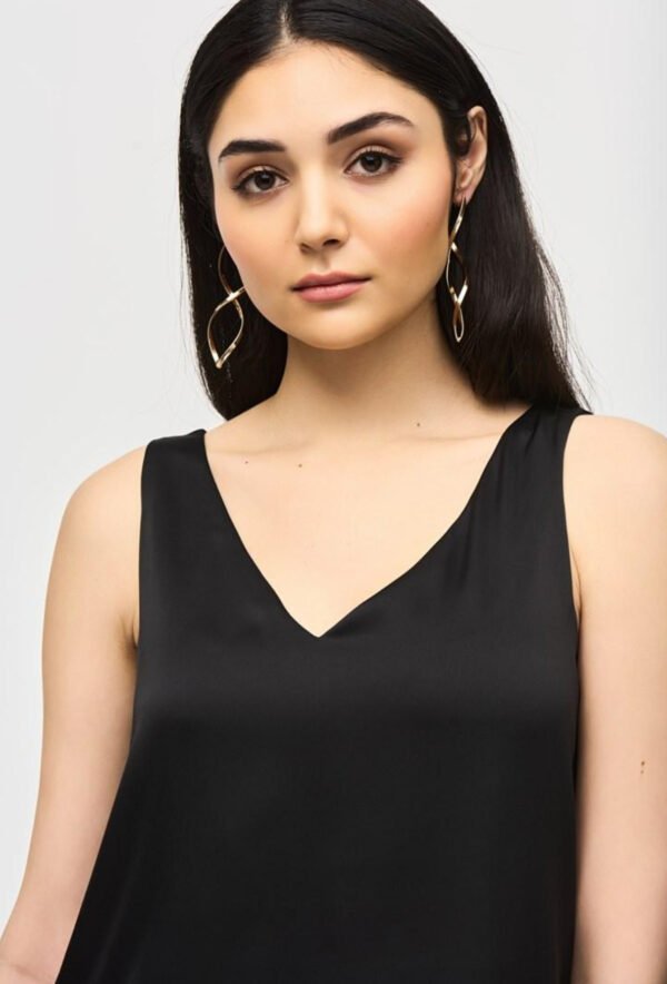 Joseph Ribkoff Satin Top 243110 - Afbeelding 3