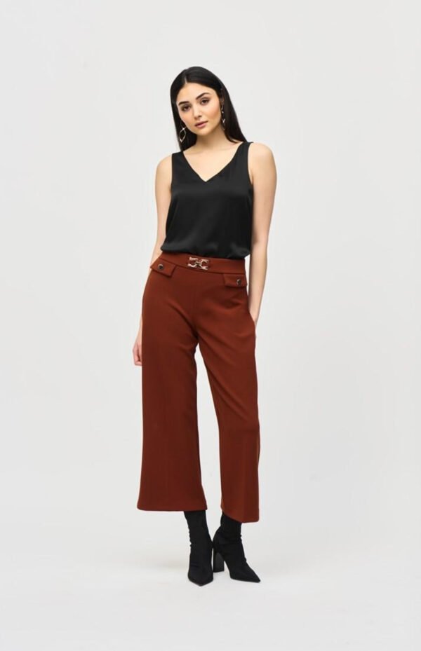 Joseph Ribkoff Satin Top 243110 - Afbeelding 2